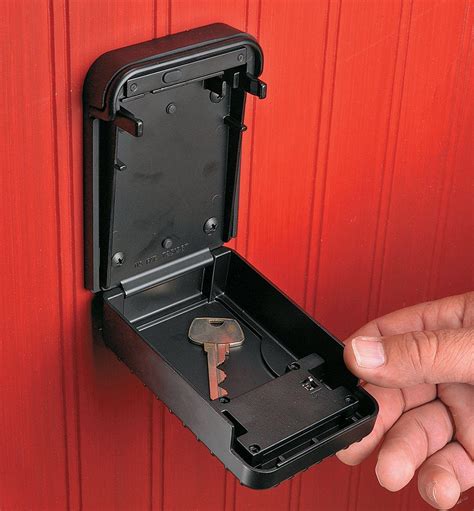 mountable small lock box